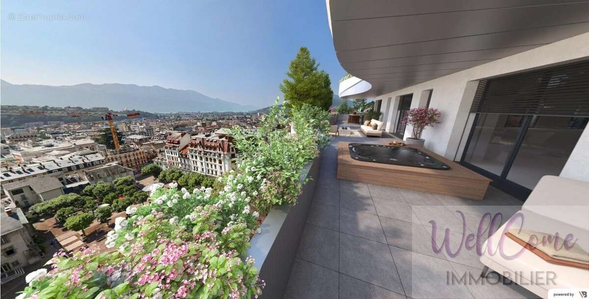 VEFA - Appartement T6 de 236m² en Attique 13/13 (2 Box inclus) à Aix-Les-Bains ! - photo 6