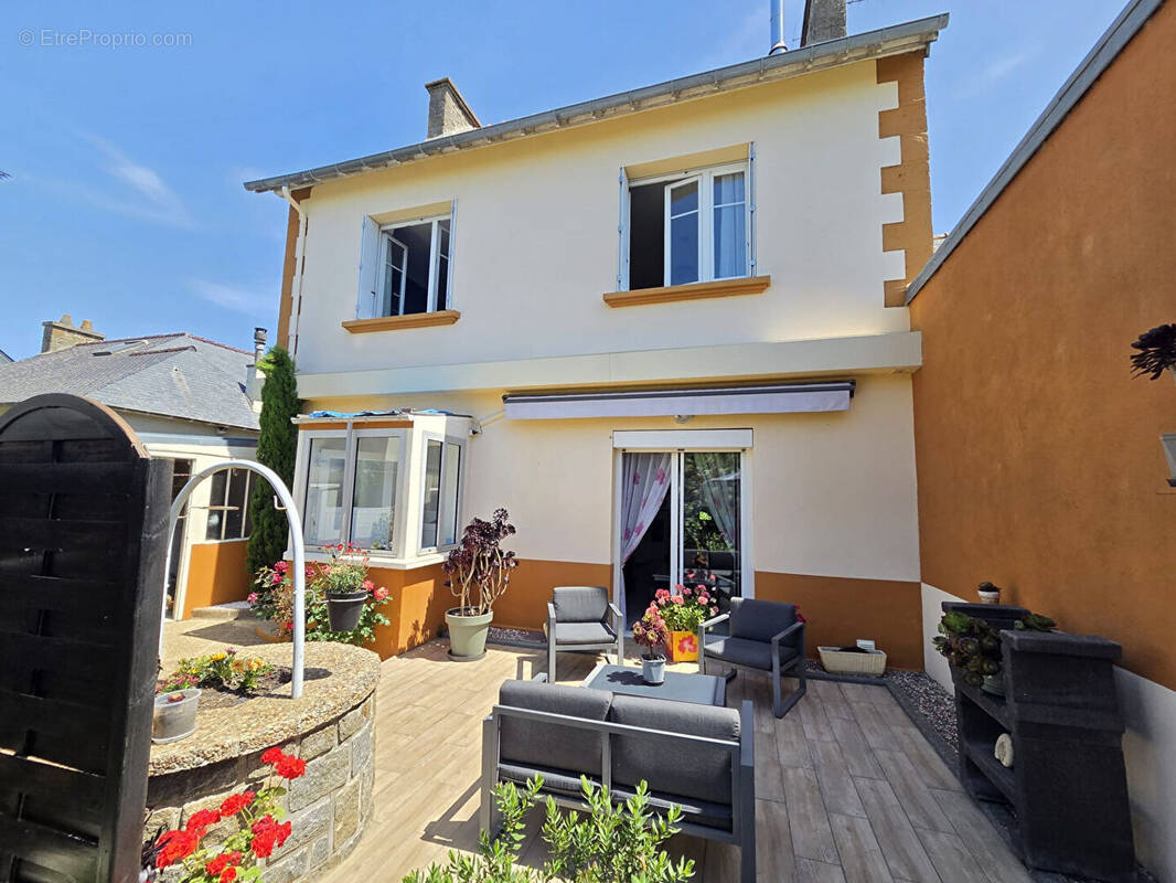 Maison à SAINT-MALO