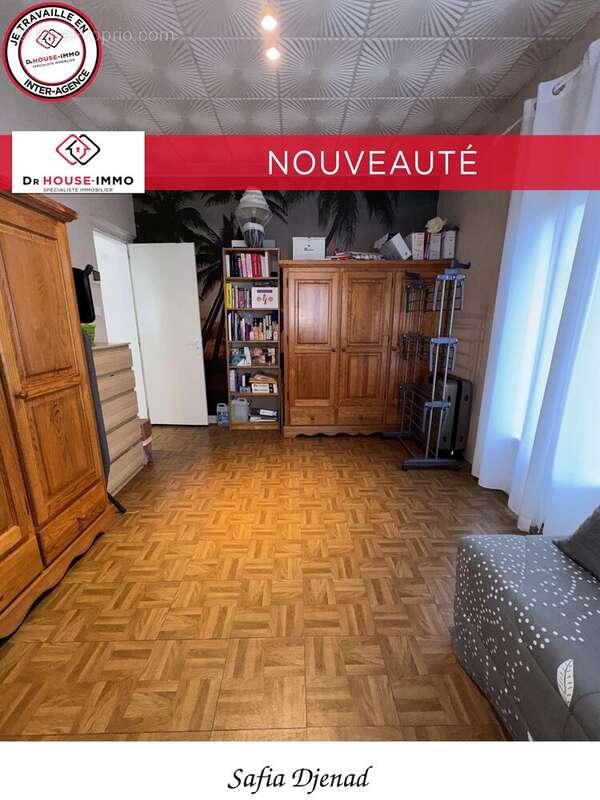 Maison à AULNAY-SOUS-BOIS