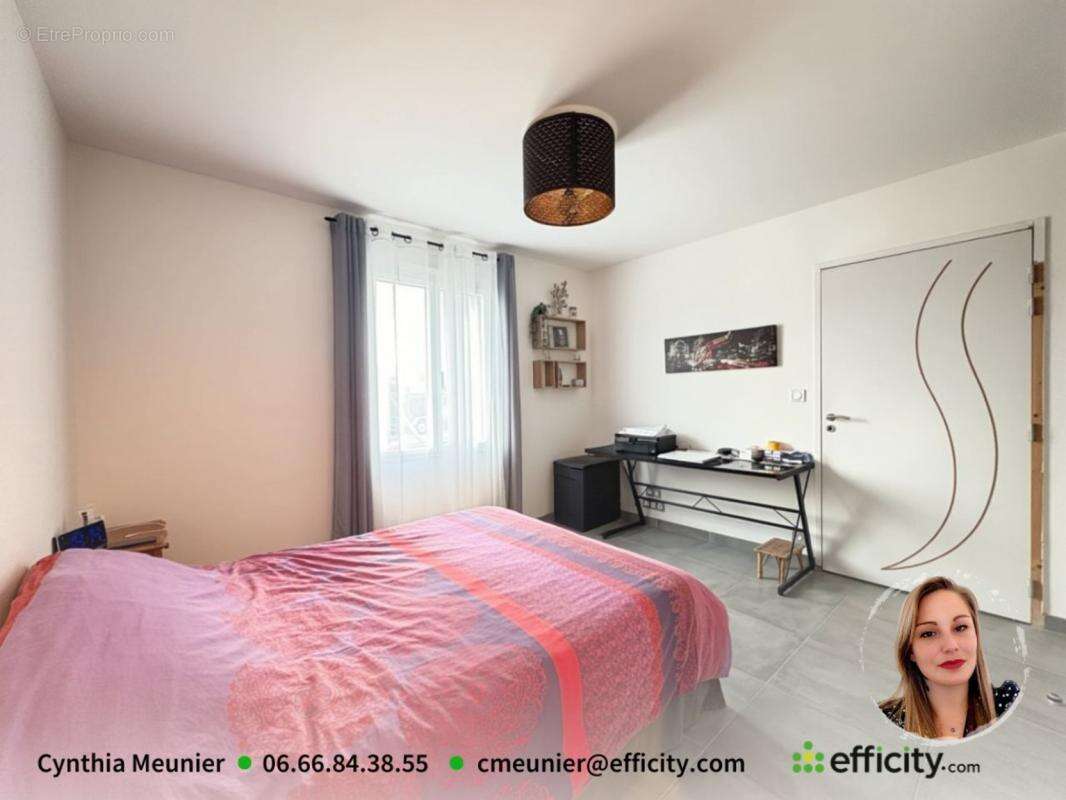 Maison à CHATEAUNEUF-SUR-CHARENTE