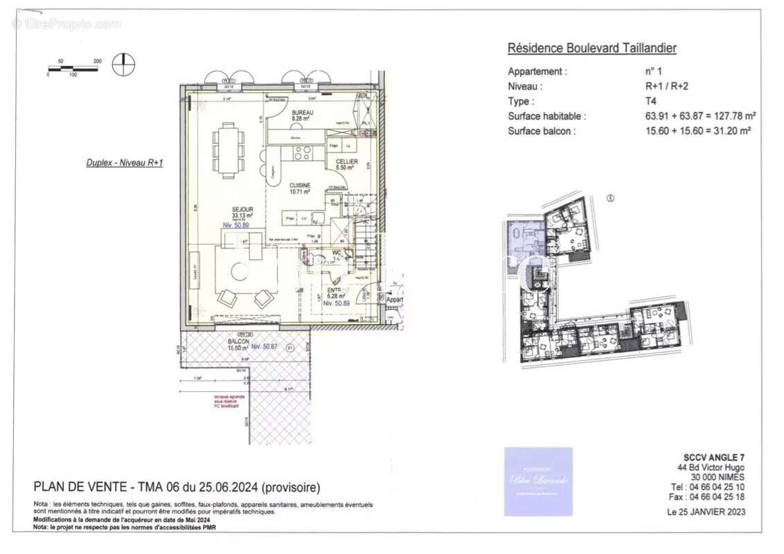 Appartement à SAINT-REMY-DE-PROVENCE