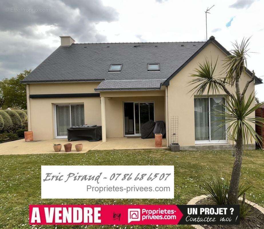 St André des Eaux - Maison d'environ 174 m² - 6 pièces, 2 salles d'eau et 1 salle de bains - photo 13