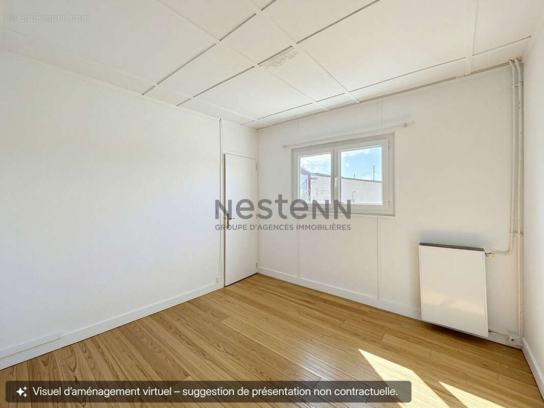 A VENDRE - Maison de plain-pied à rénover à Ouistreham, au calme d'une impasse - photo 8