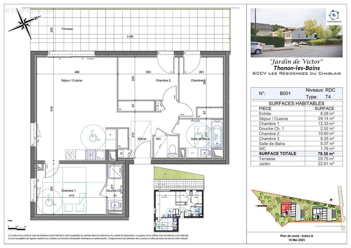 Appartement à THONON-LES-BAINS