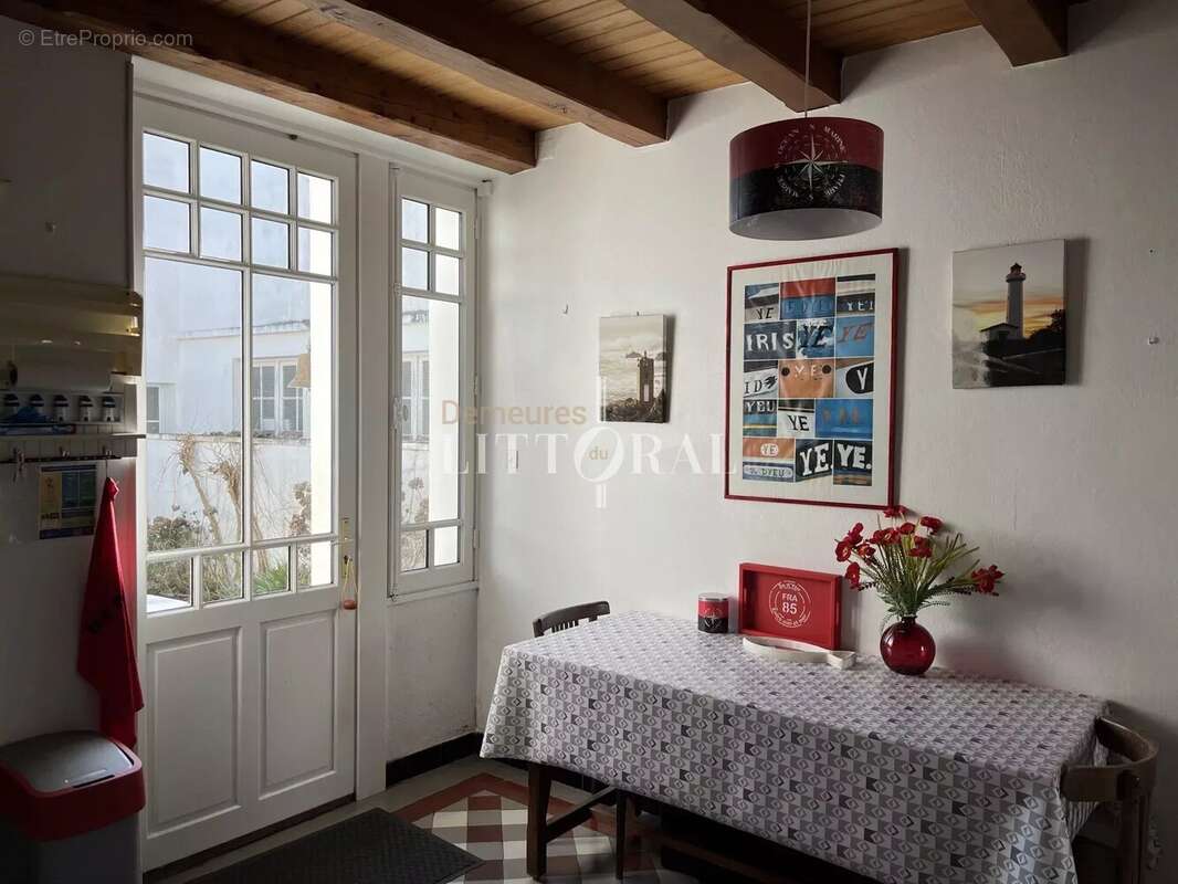 Maison à L'ILE-D'YEU
