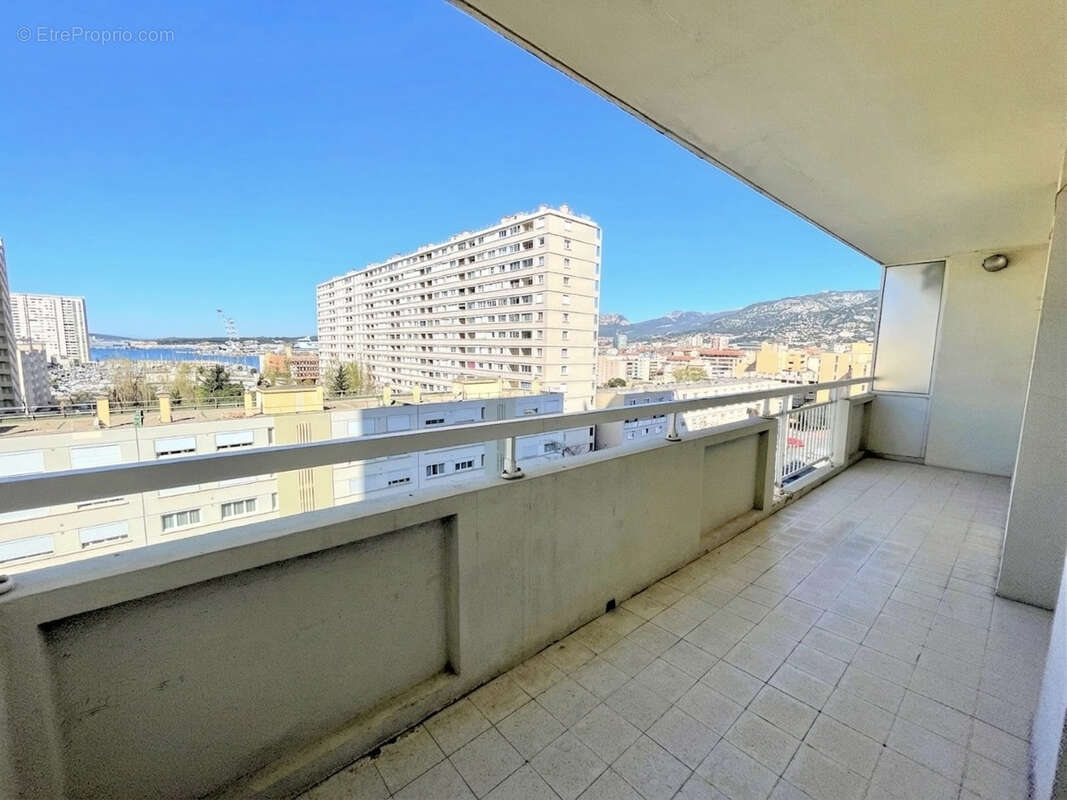Appartement à TOULON