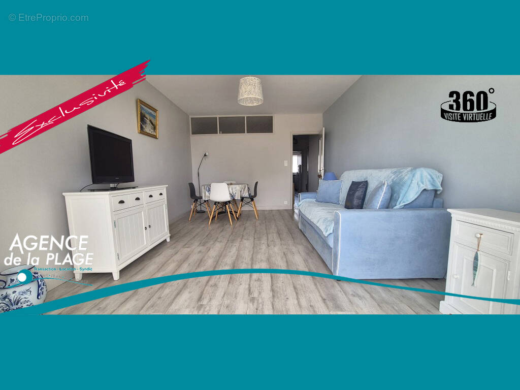 Appartement à SAINT-JEAN-DE-MONTS