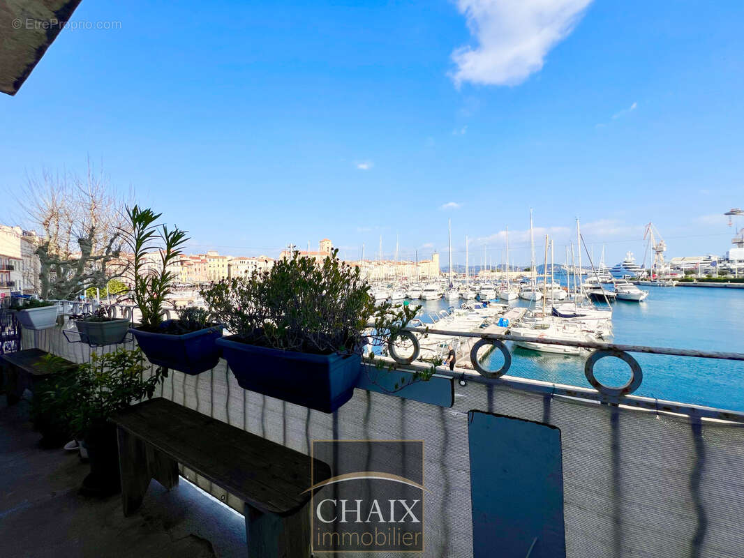 Appartement à LA CIOTAT