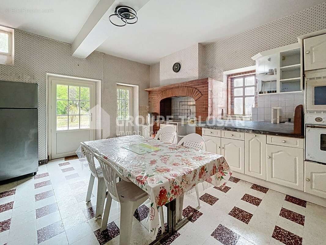 Maison à SAINT-PAUL-CAP-DE-JOUX