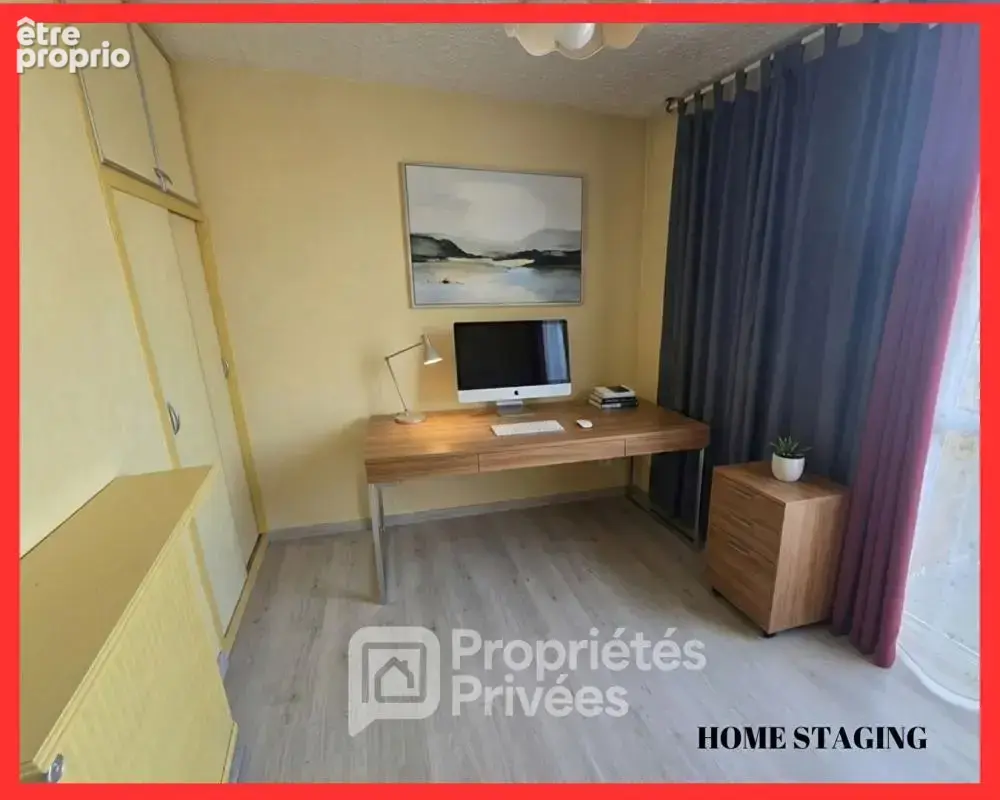 93350 LE BOURGET - Appartement 3 pièces 54.70 m²- 2 Chambres - 2 Balcons - Stationnement libre en extérieur - photo 6