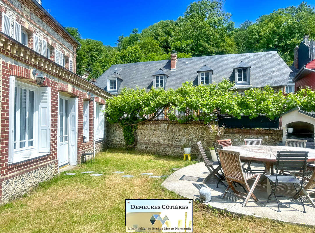 Maison à YPORT
