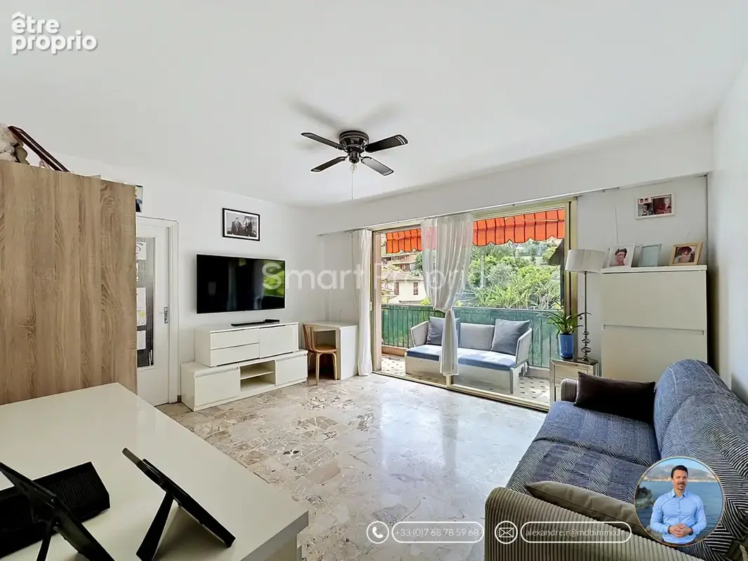 Appartement à MENTON