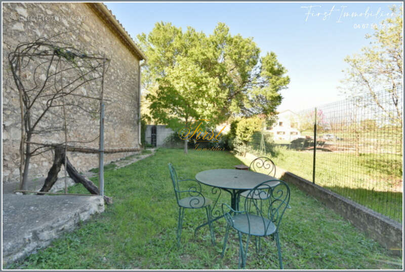Maison à GALARGUES