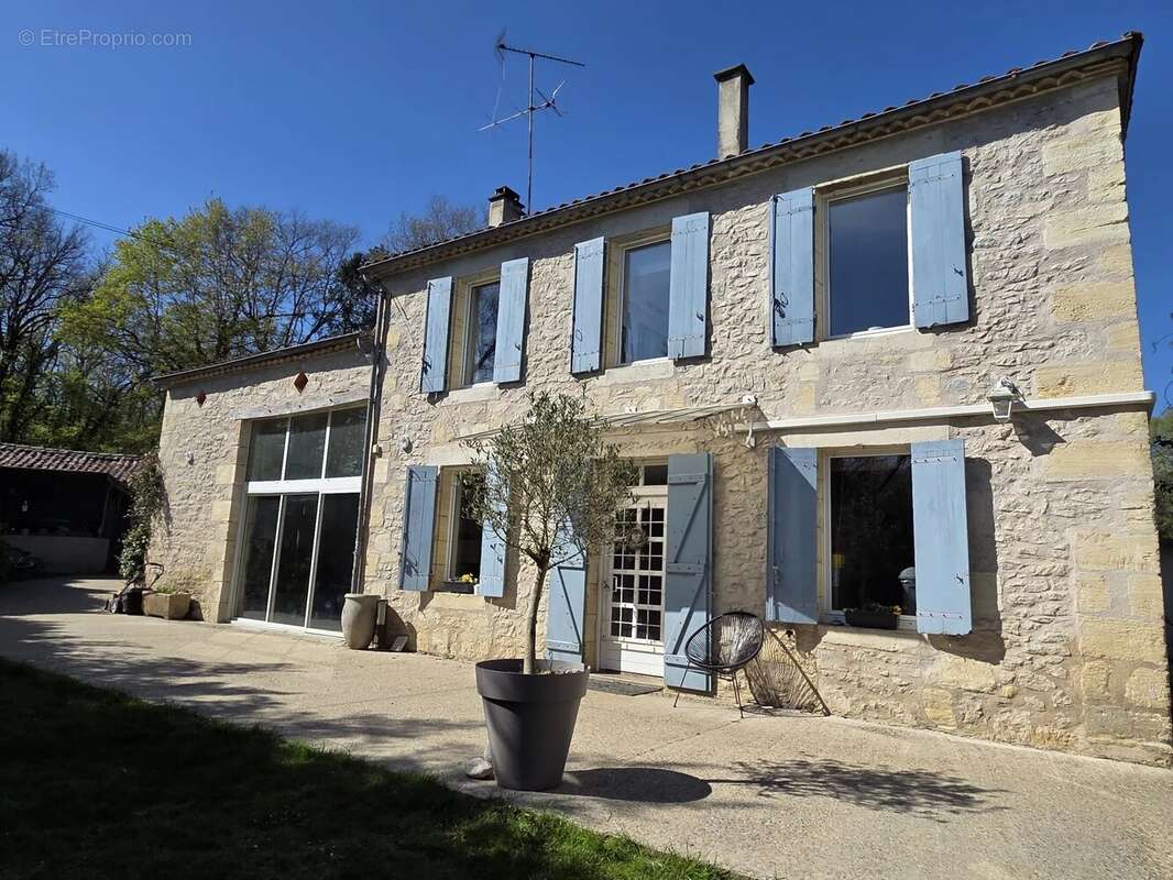 Maison à MONSEGUR