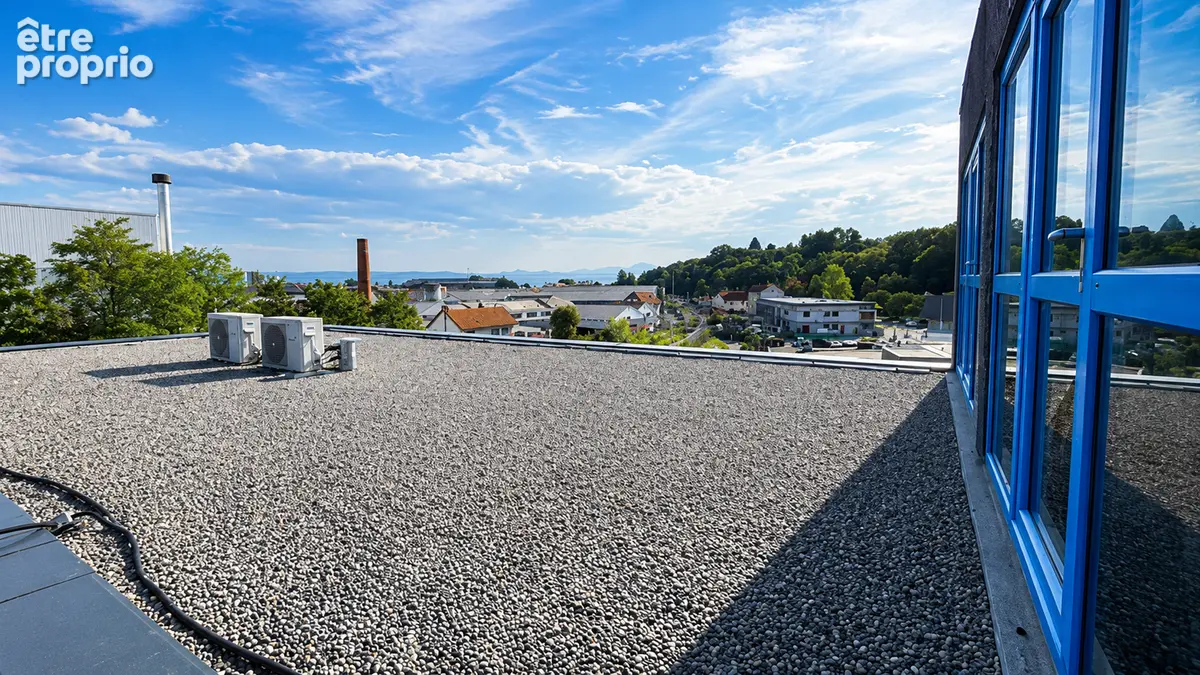 Bureau / Local professionnel 75 m² PUBLIER avec terrasse accessible - photo 7