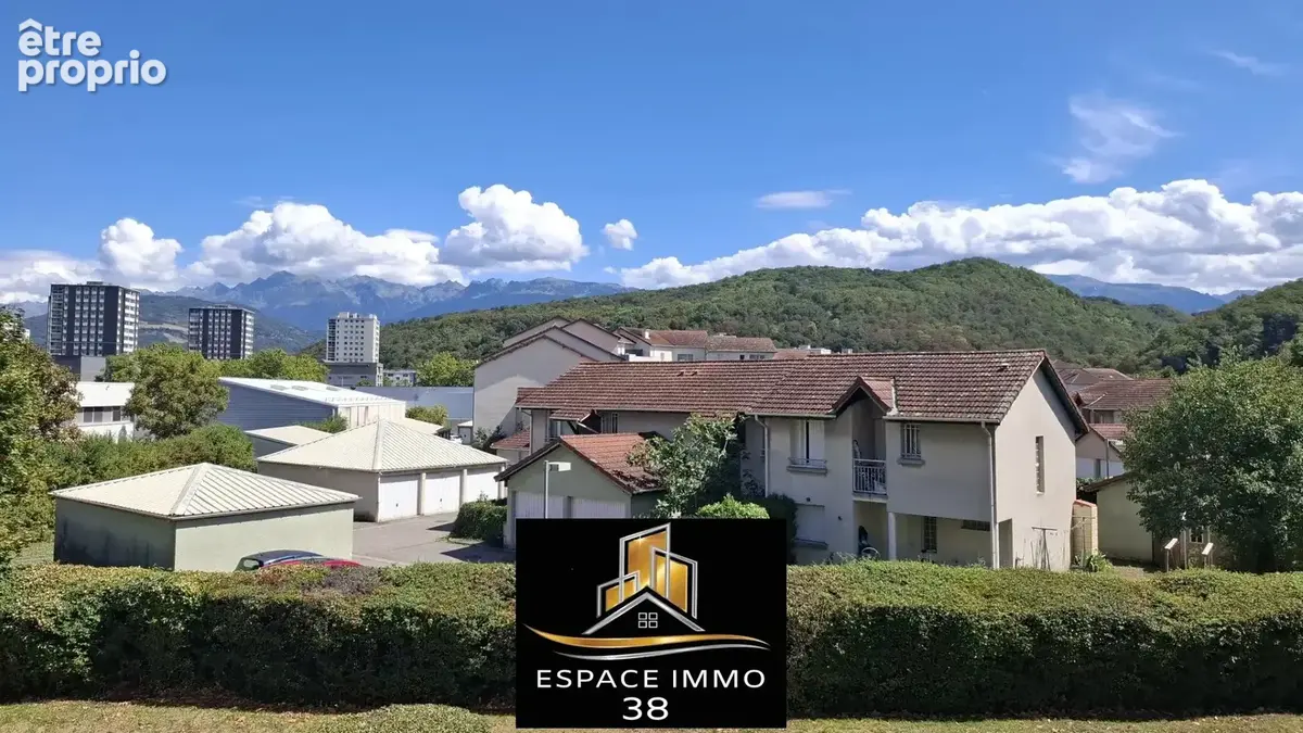 Appartement à LE PONT-DE-CLAIX