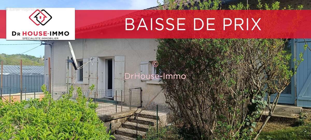 Maison à NOTRE-DAME-DE-SANILHAC