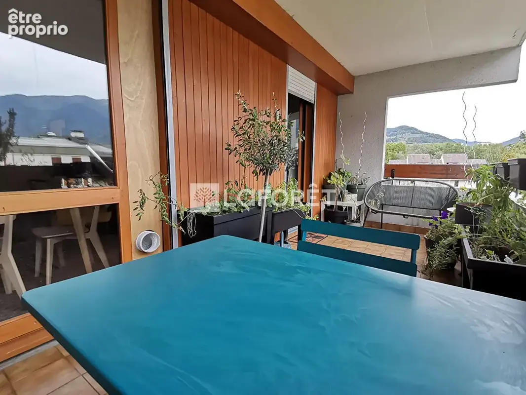 Appartement 2 pièces à vendre loué à Albertville - Vue Montagne, - photo 9