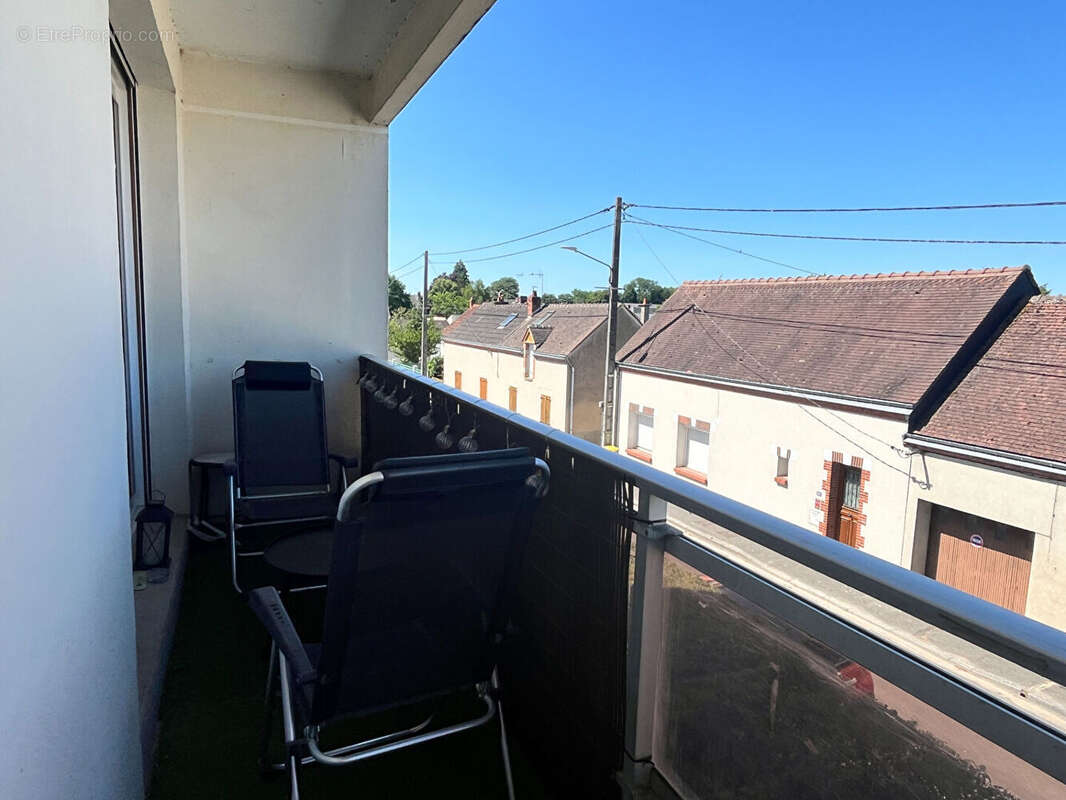 Appartement à CHATEAUNEUF-SUR-LOIRE