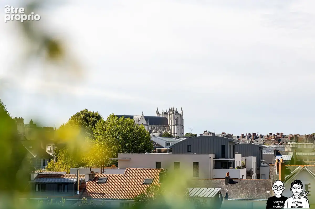 Nantes St-Donatien / St Mihiel 3 pièces dernier étage avec vue - photo 7