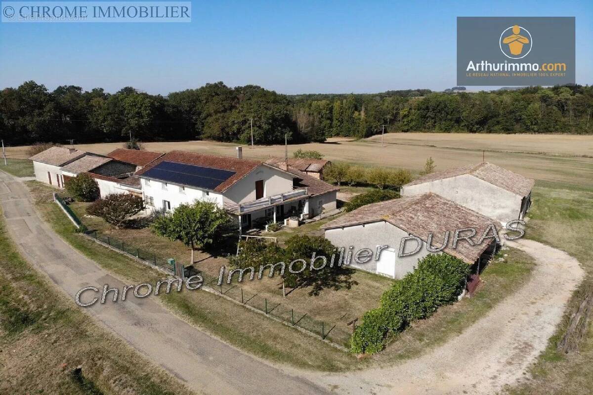 Maison à DURAS