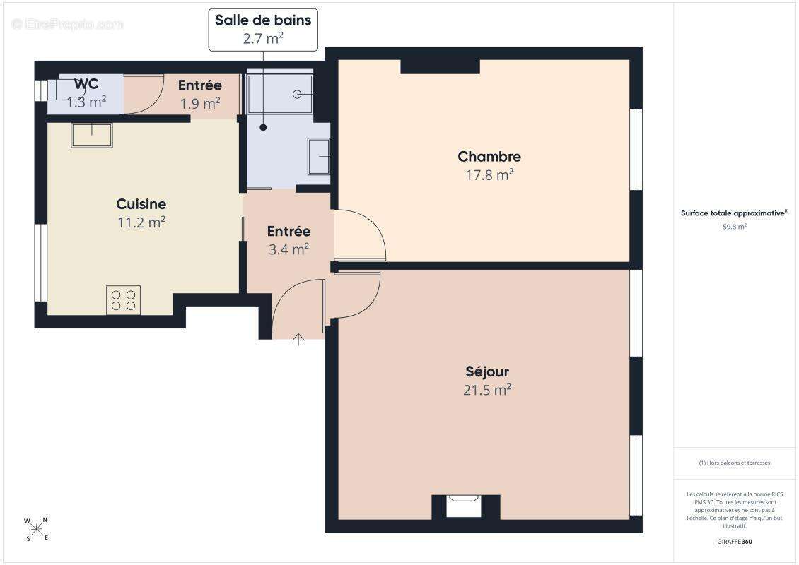 Appartement - photo 17