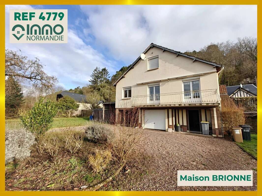 Maison à BRIONNE