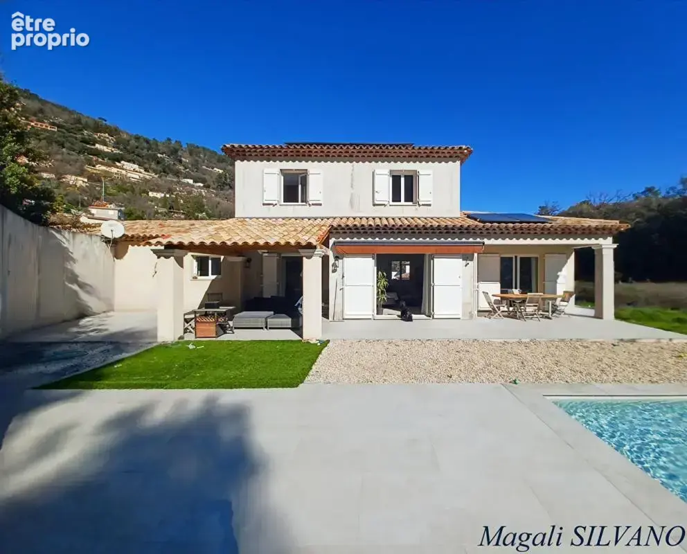 Villa F5 vue mer avec piscine à pied du village - photo 18