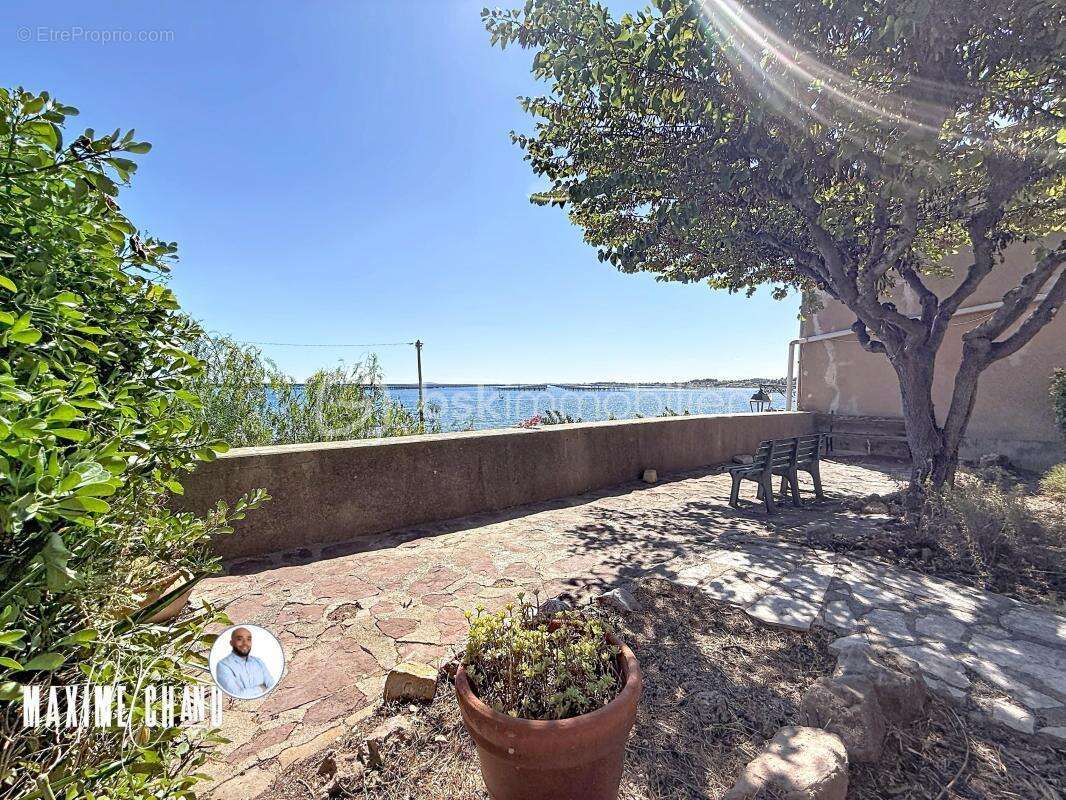 Maison vigneronne – Vue imprenable 180° sur le Bassin de Thau – Bouzigues - photo 2