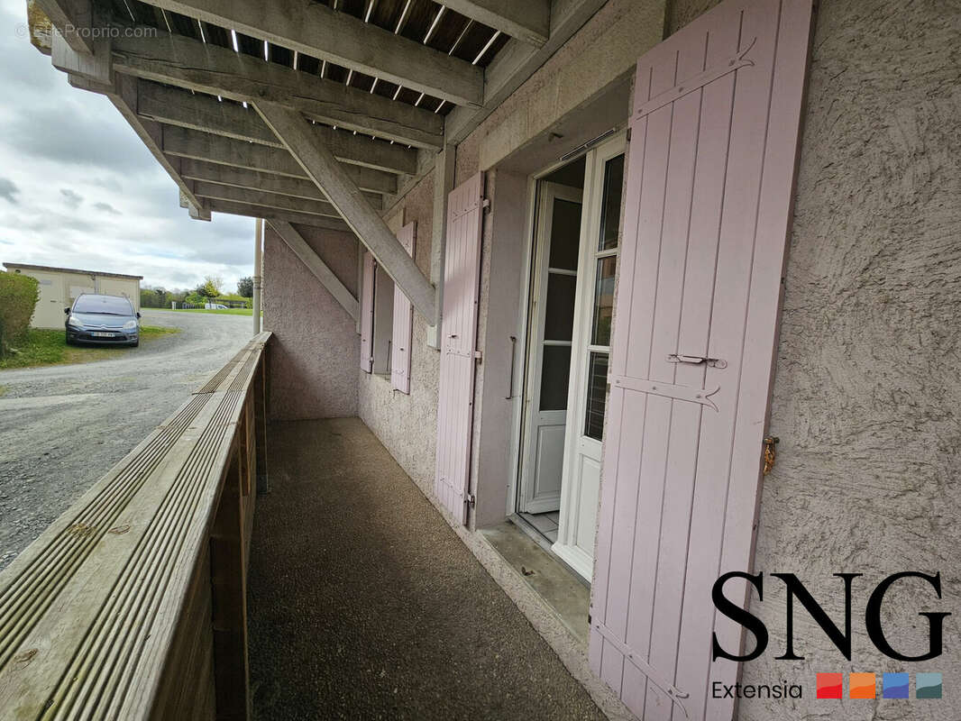 Appartement à COURCON