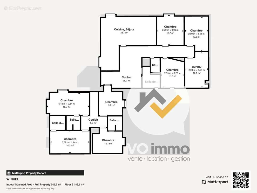 Appartement à WINKEL