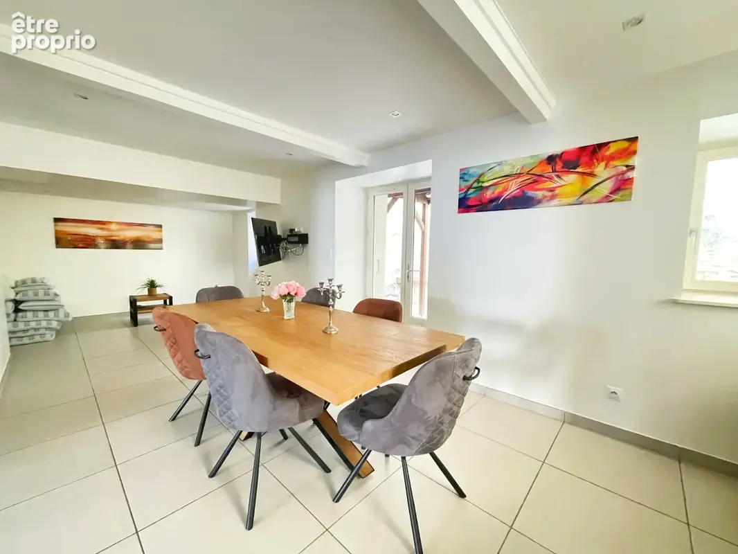 Maison de village rénovée avec 4 chambres et terrasse au cœur de Taluyers - photo 5