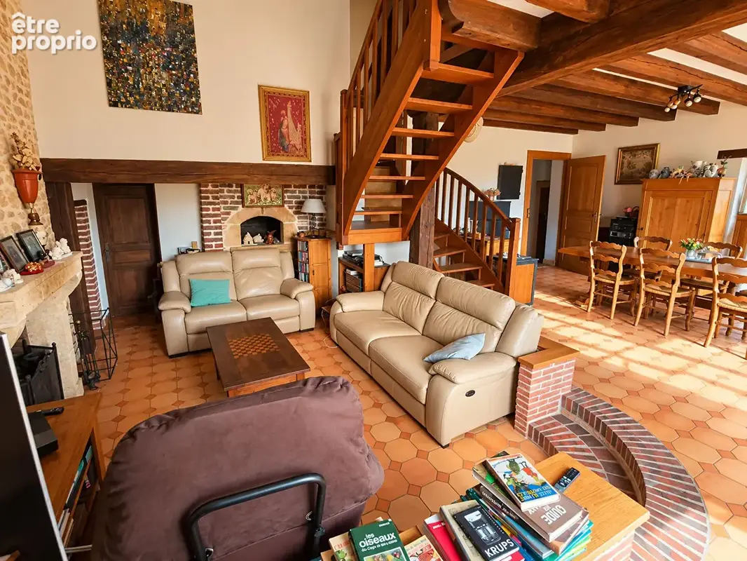 Maison Semur En Vallon 11 pièce(s) 242.64 m2 - photo 9