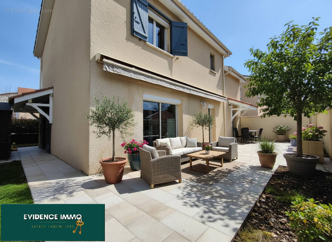 Maison à BOURGOIN-JALLIEU