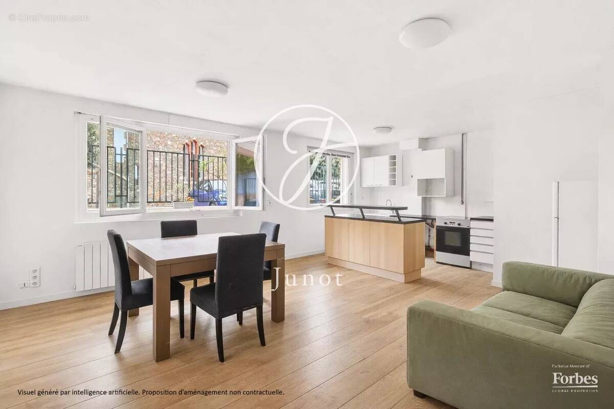 Appartement à SAINT-CLOUD