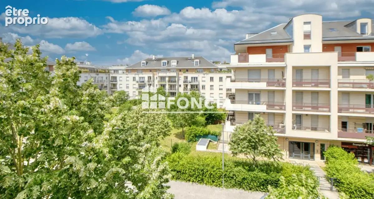 Exclusivite foncia sur carrieres-sous-poissy (78955) : appartement 2 pièces de 41 m2 carrez avec parking privatif - photo 6