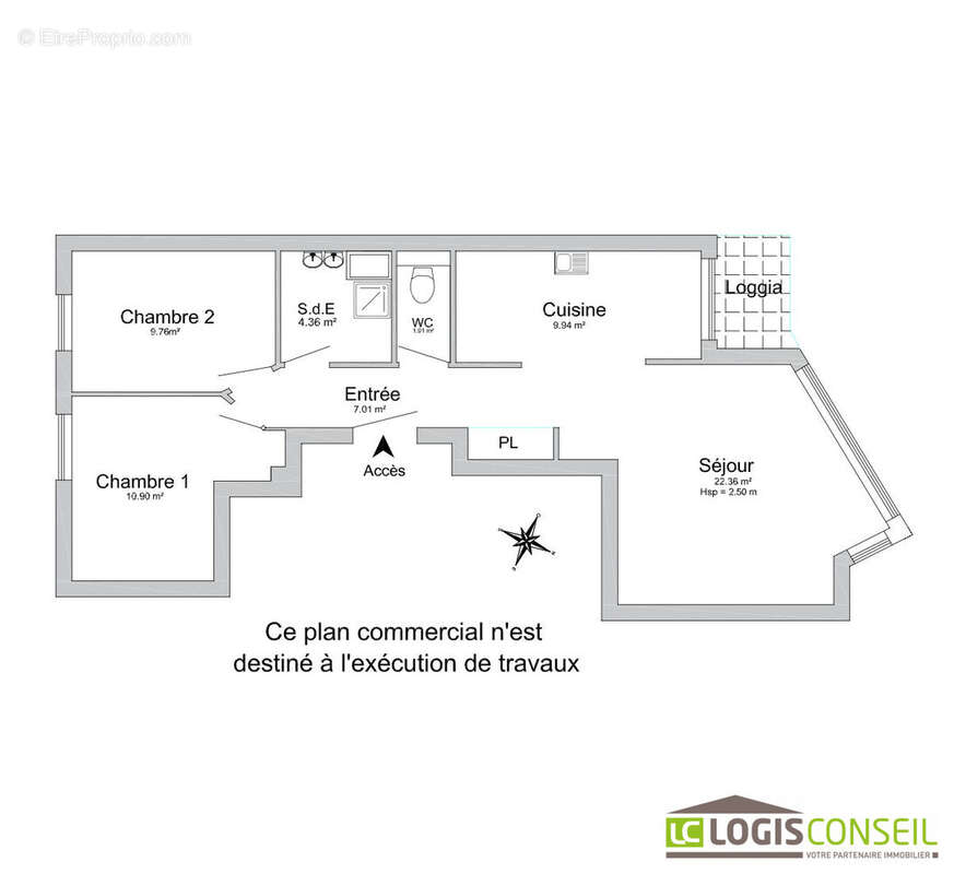 Appartement à CHATENAY-MALABRY