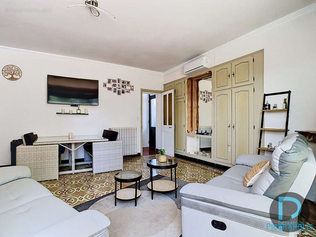 MAISON A VENDRE JASSERON - SALON - Maison à JASSERON