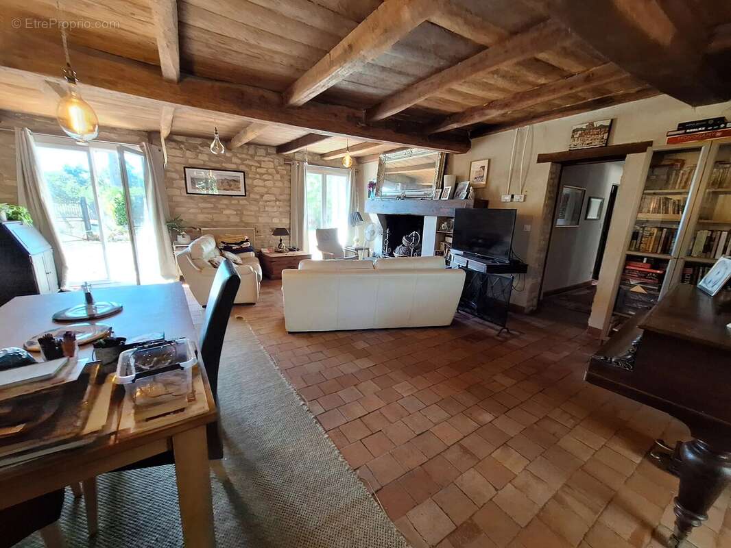 Grande maison de campagne avec maison d'amis - photo 25