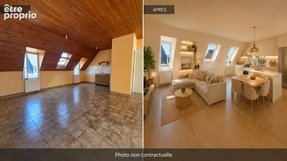 Maison Atypique avec petit extérieur en centre ville - photo 2