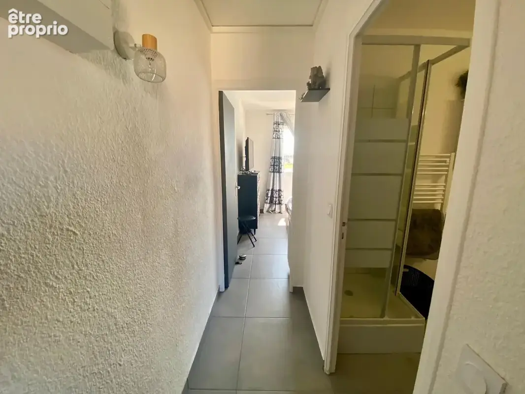 Le Barcarès   Résidence Nautica  Appartement T2 avec vue sur le lac marin et le Canigou - photo 12