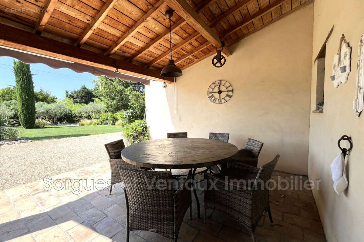 Maison à CAUMONT-SUR-DURANCE