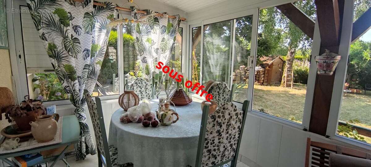 VERANDA - Maison à TOURS