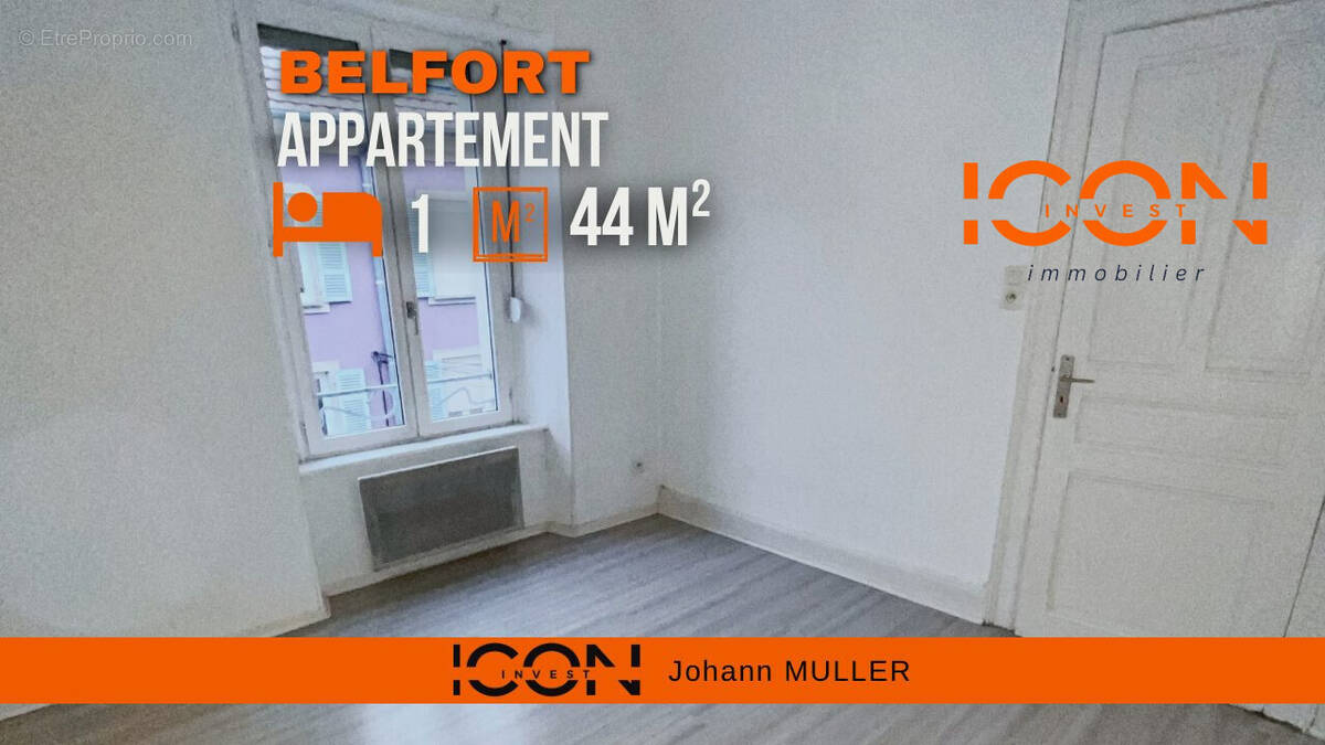 Appartement à BELFORT