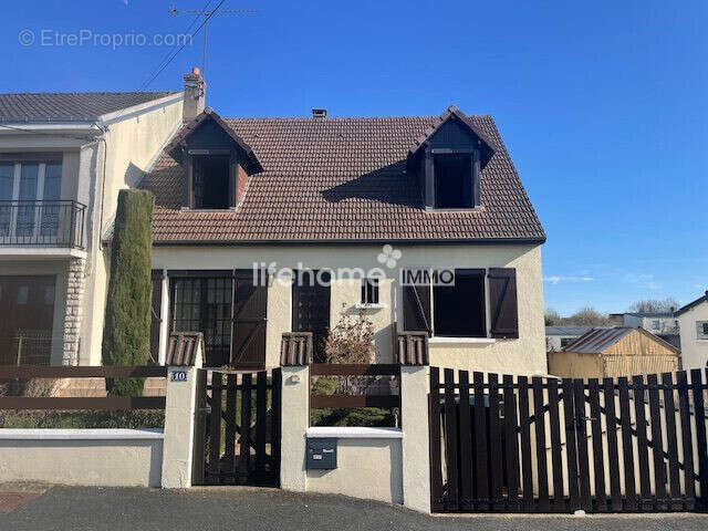 Maison à CHATEAUROUX