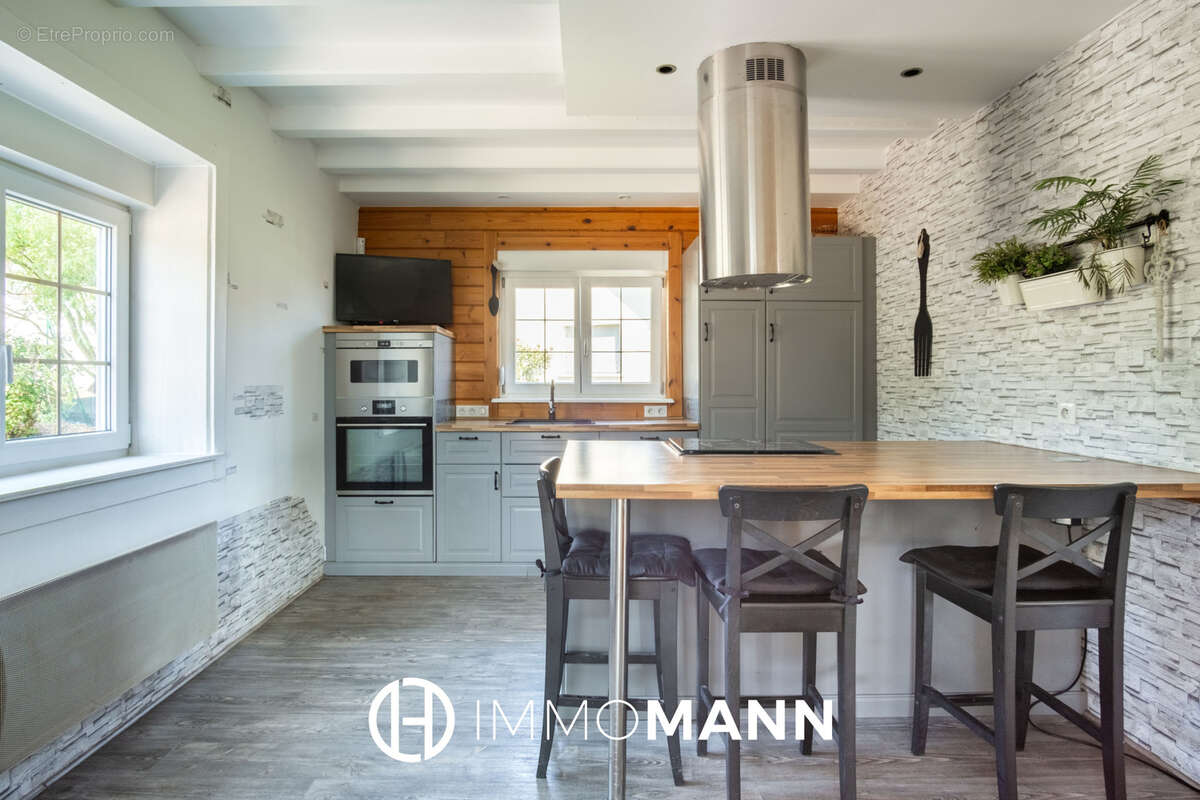 Maison à MORSBRONN-LES-BAINS