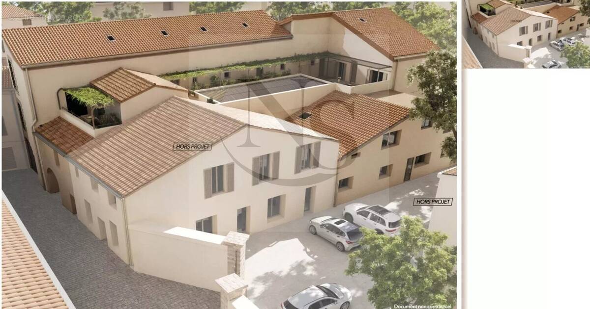 Appartement à AIX-EN-PROVENCE