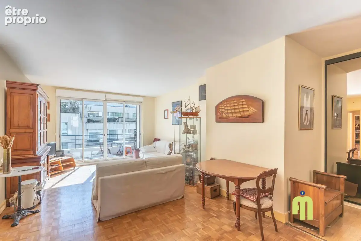 Appartement 4 pièces 100 m² à vendre à Paris-16e (75116) - photo 3