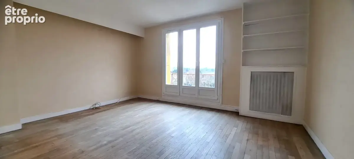 Appartement Villetaneuse 4 pièces 74.10 m2 proche gare et Tram - photo 2