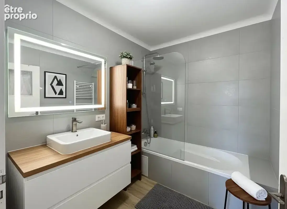 Appartement 3p traversant vallauris - photo 6